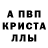 A PVP кристаллы alphahanDK